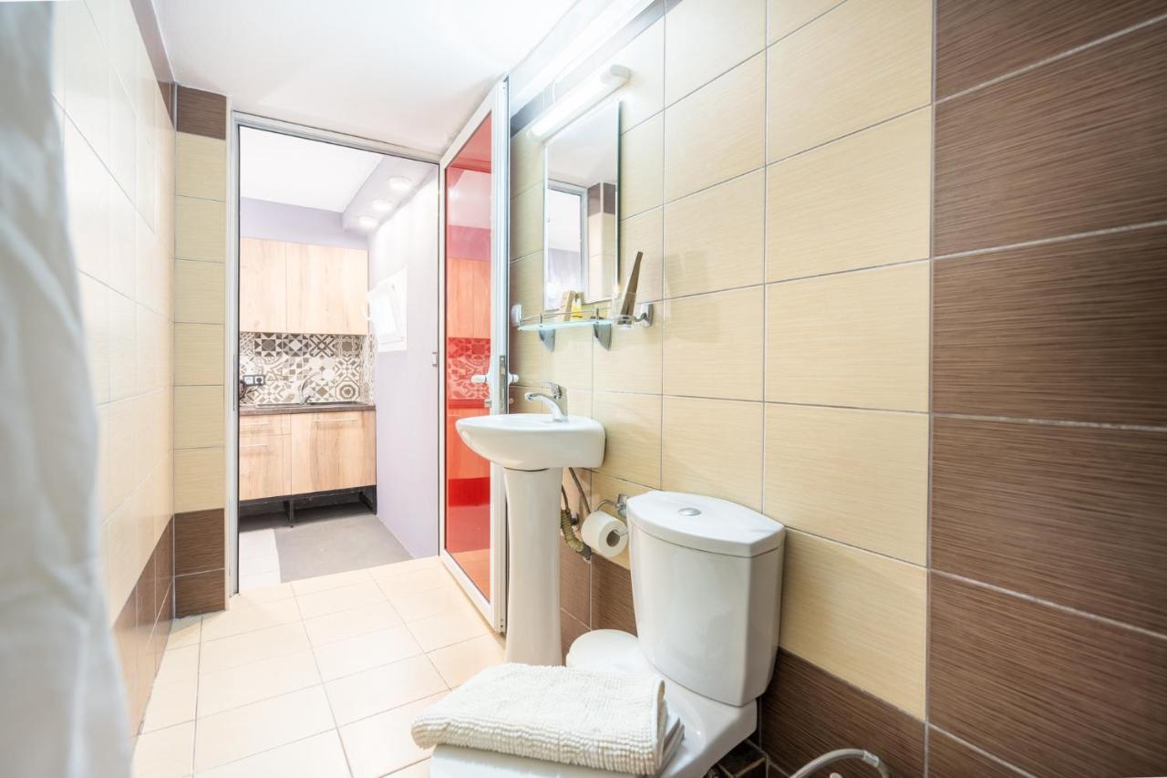 Hotel Camping Stolos Limín Litochórou Zewnętrze zdjęcie