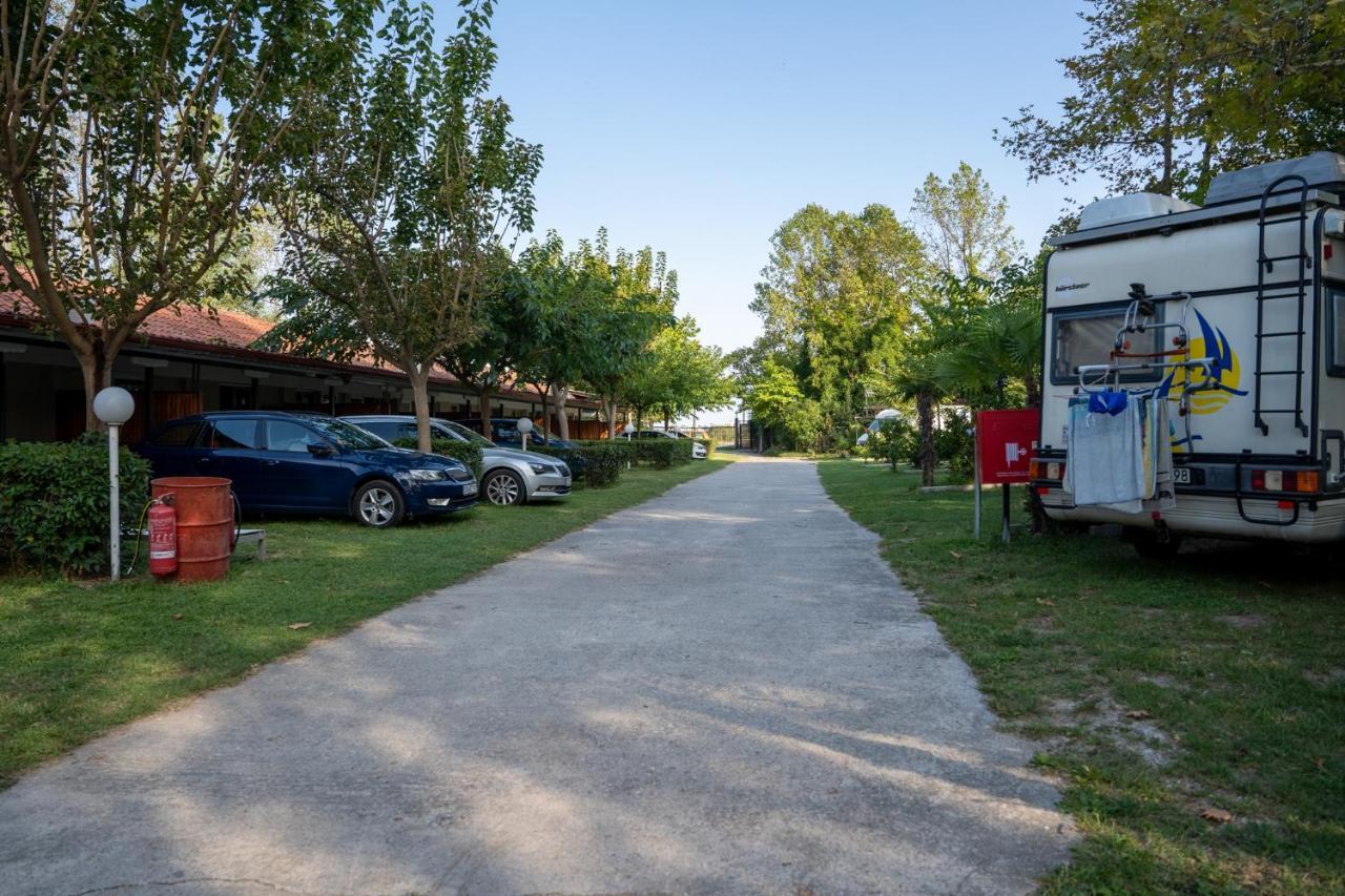 Hotel Camping Stolos Limín Litochórou Zewnętrze zdjęcie