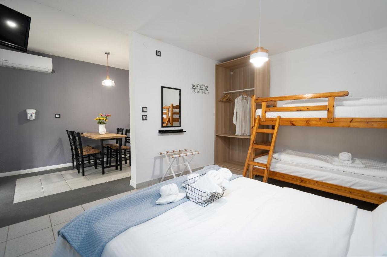 Hotel Camping Stolos Limín Litochórou Zewnętrze zdjęcie